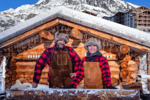 La Cabane à Sucre à l'Alpe d'Huez : la pause gourmande qu'on ne voyait pas venir