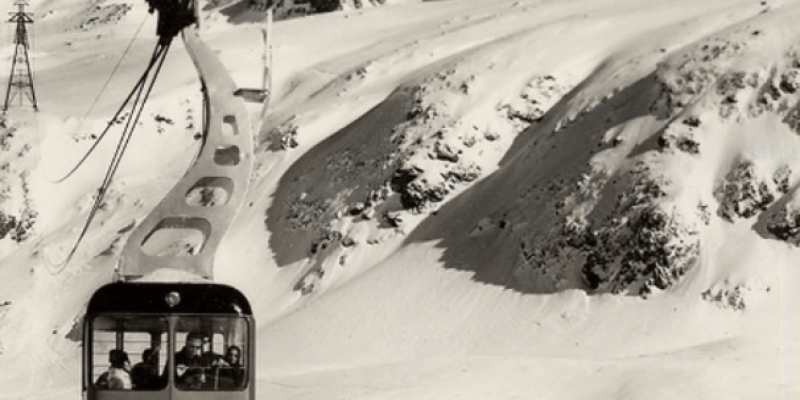 La montée au Pic blanc dans les années 50